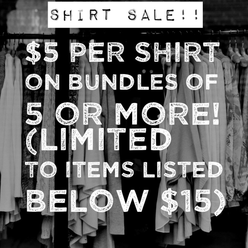 SHIRT SALE!!! Women’s, Men’s & Kid’s